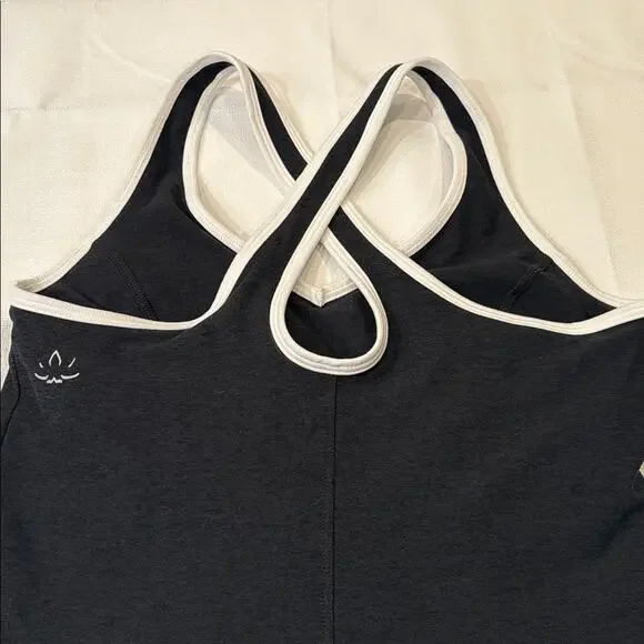 Beyond Yoga Black and White Active Dress Size S - Picture 6 of 12